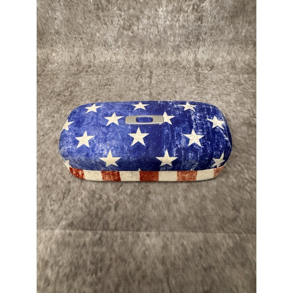 Oakley USA American Flag Square O Hard Accessory Case 100-798-001